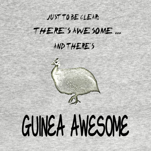 Awesome Guinea Apparel by triviumproducts